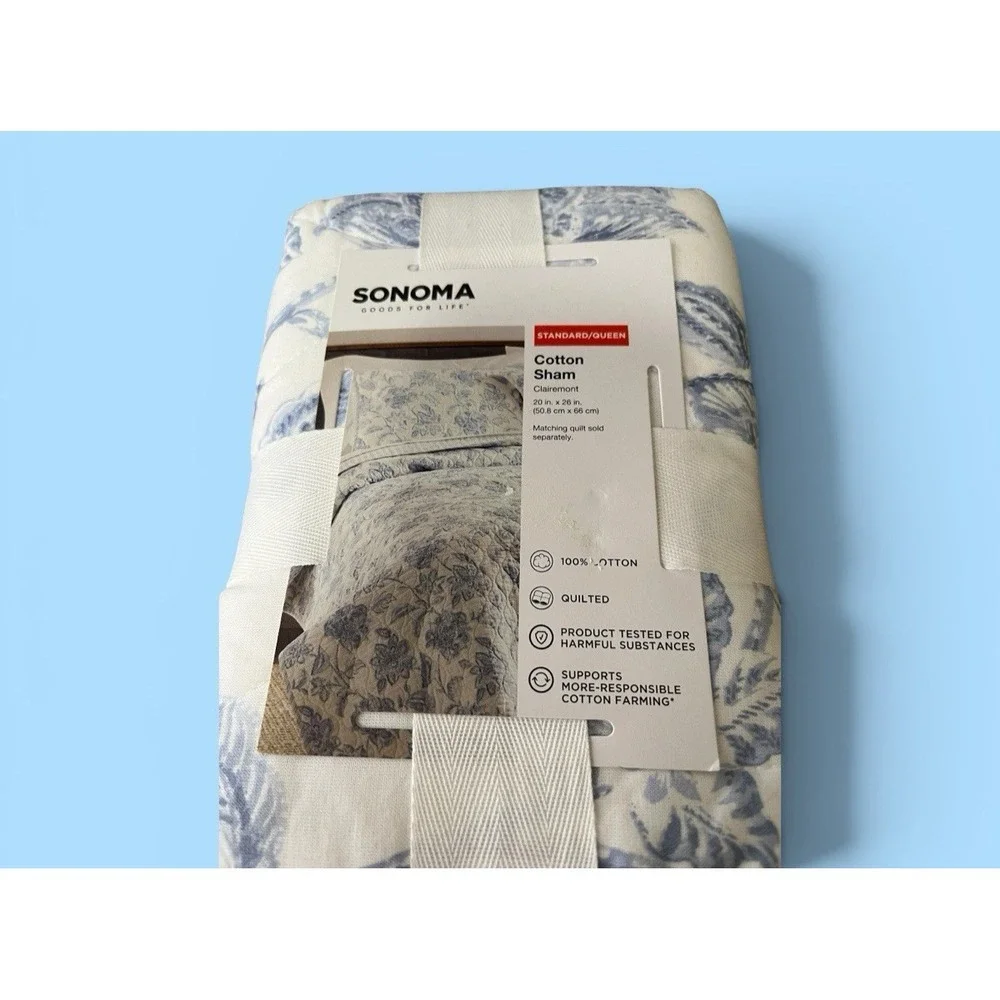 Sonoma pillow sham